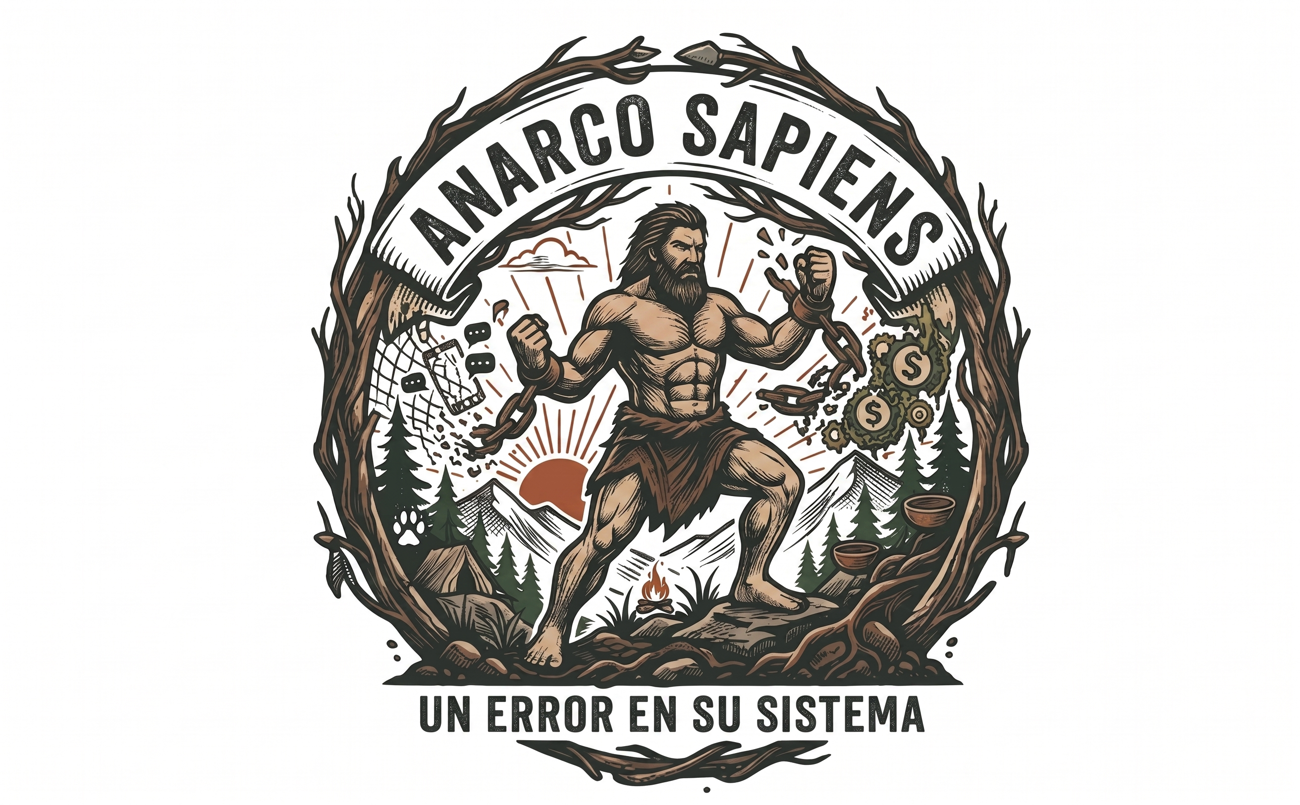 Logo Anarco Sapiens